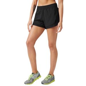 LULULEMON Hotty Hot Black High Rise Short 4" Mesh Shorts Size 4